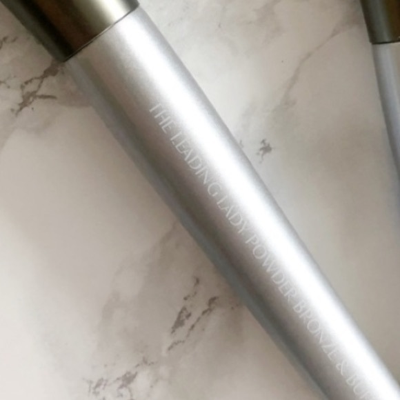 Belle En Argent Bronze & Buff Brush Duo Set - Picture 7 of 8